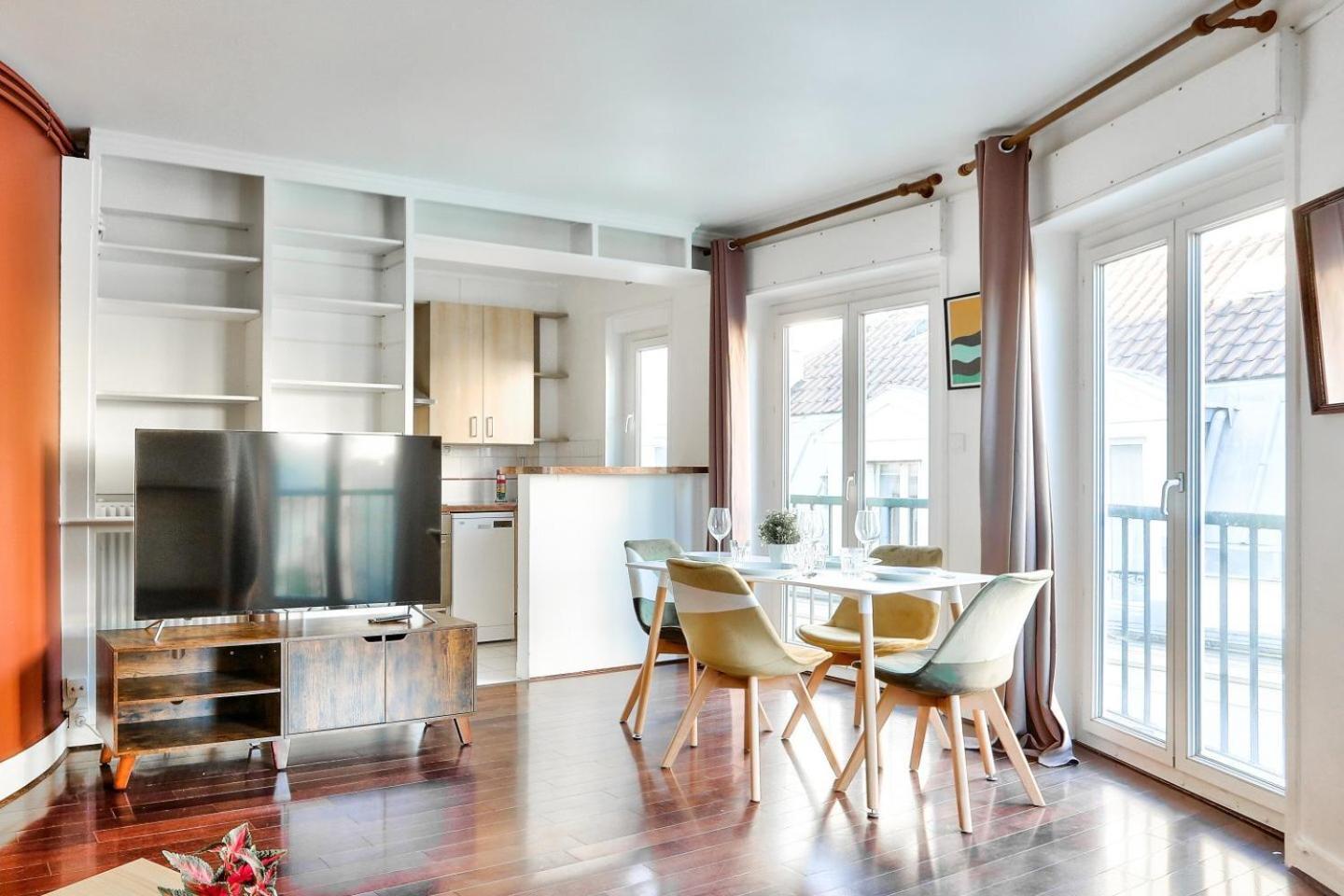 Appartement Quartier Saint Michel Free Netflix Paris Luaran gambar